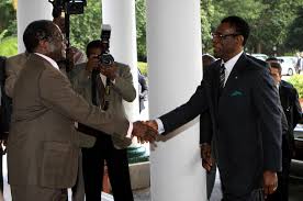 Equatorial Guinea President pay a courtesy call to Zimbabwe
