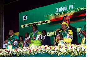 Zanu-PF taken to court by opposition party Movement for Democratic Change
