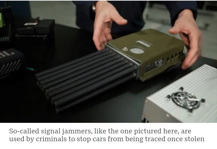 High-Tech Keyless Car Thefts Fuelled by £20,000 Devices Sold Online