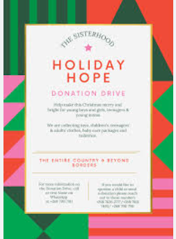 Holiday Hope: The Sisterhood Spreads Christmas Cheer in Eswatini