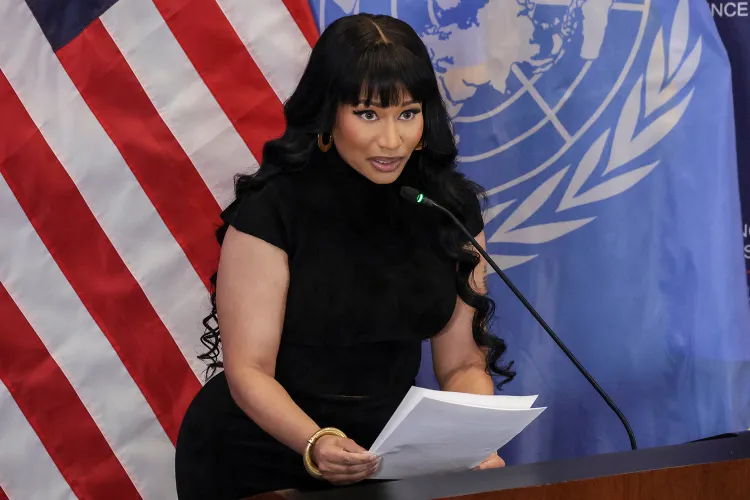 Nicki Minaj UN Plea on Nigeria Ignites Firestorm Over Faith and Framing
