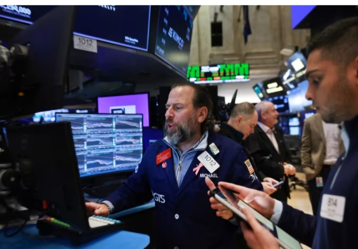 Panic Surge as Stock Market Plummets