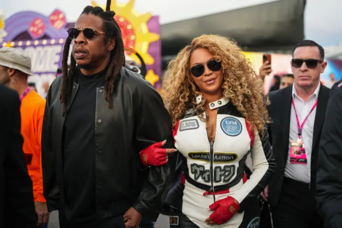 Beyoncé and Jay-Z F1 Night Out Fuels Rock Album Speculation