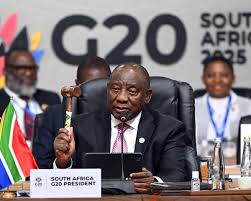 South Africa Quietly Hands G20 Presidency to the United States