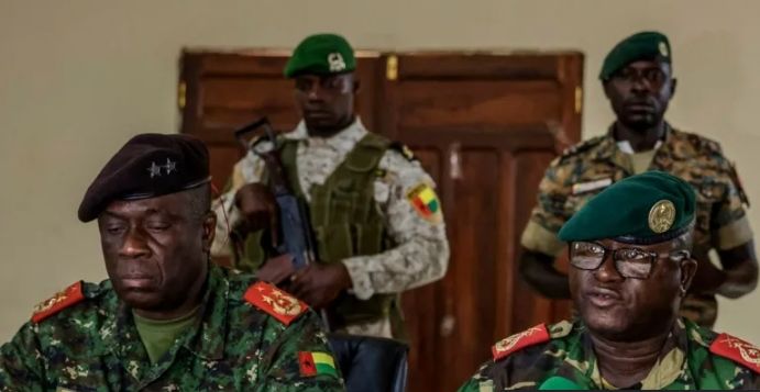 Soldiers Take Over Power in Guinea-Bissau and Arrest the President