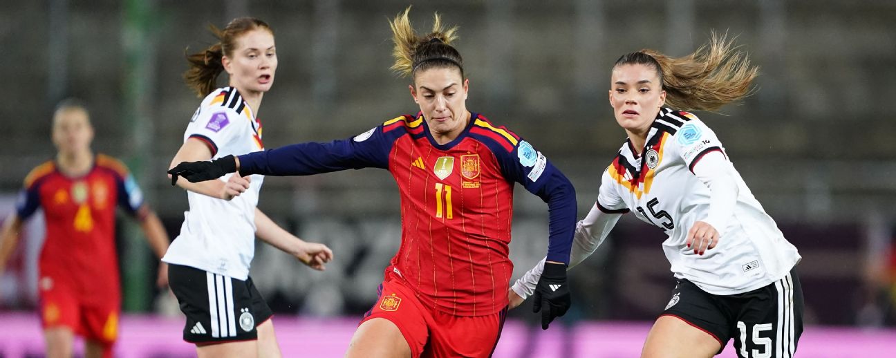 Spain Hold Germany to Goalless Draw in the Women Nations League Final First Leg