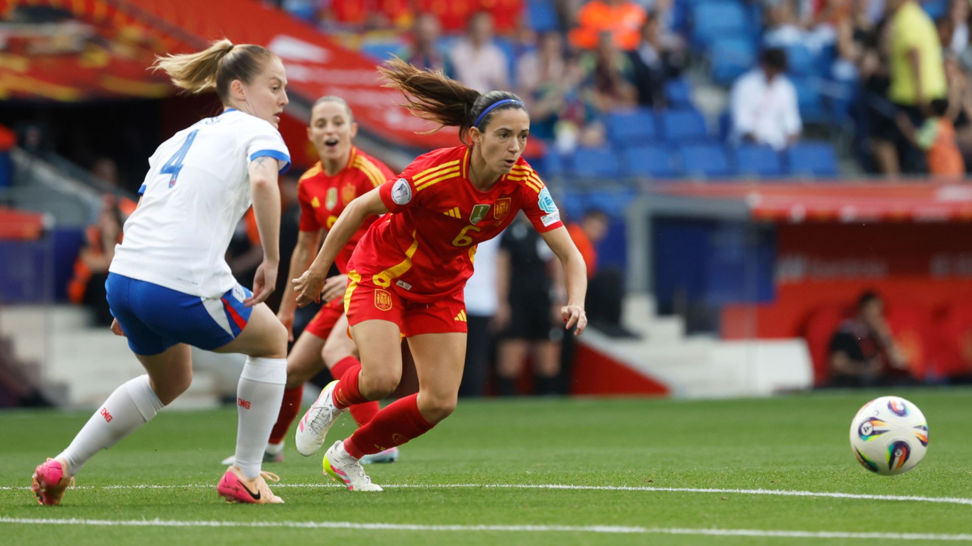 Bonmatí Breaks Leg in Training Ahead of Big Nations League Match