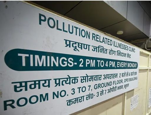 Delhi reports over 200,000 respiratory illness cases as toxic air continues to choke the capital