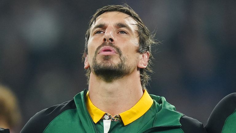 Etzebeth Out for 12 Weeks Following Eye Gouge Incident