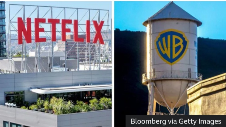 Netflix to buy Warner Bros film and streaming business for $72 billion
