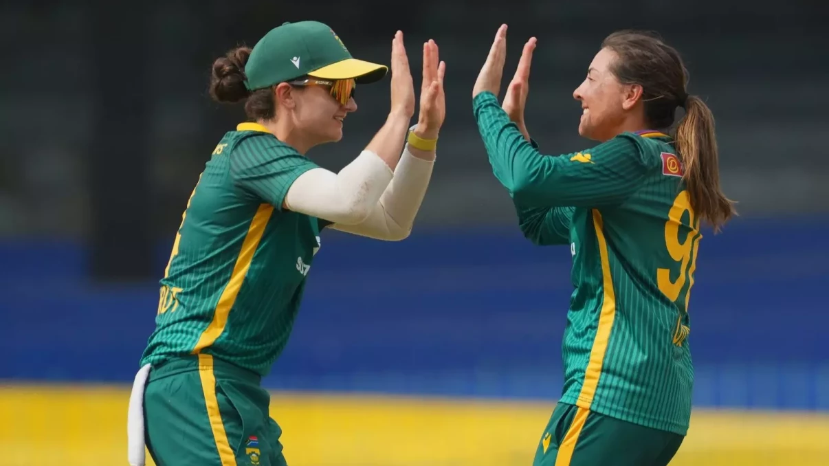 Luus Praises Wolvaardt After Huge Partnership Against Ireland