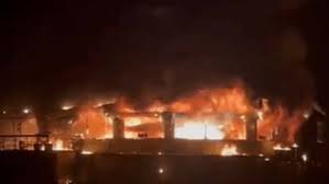 Goa nightclub blaze kills 25