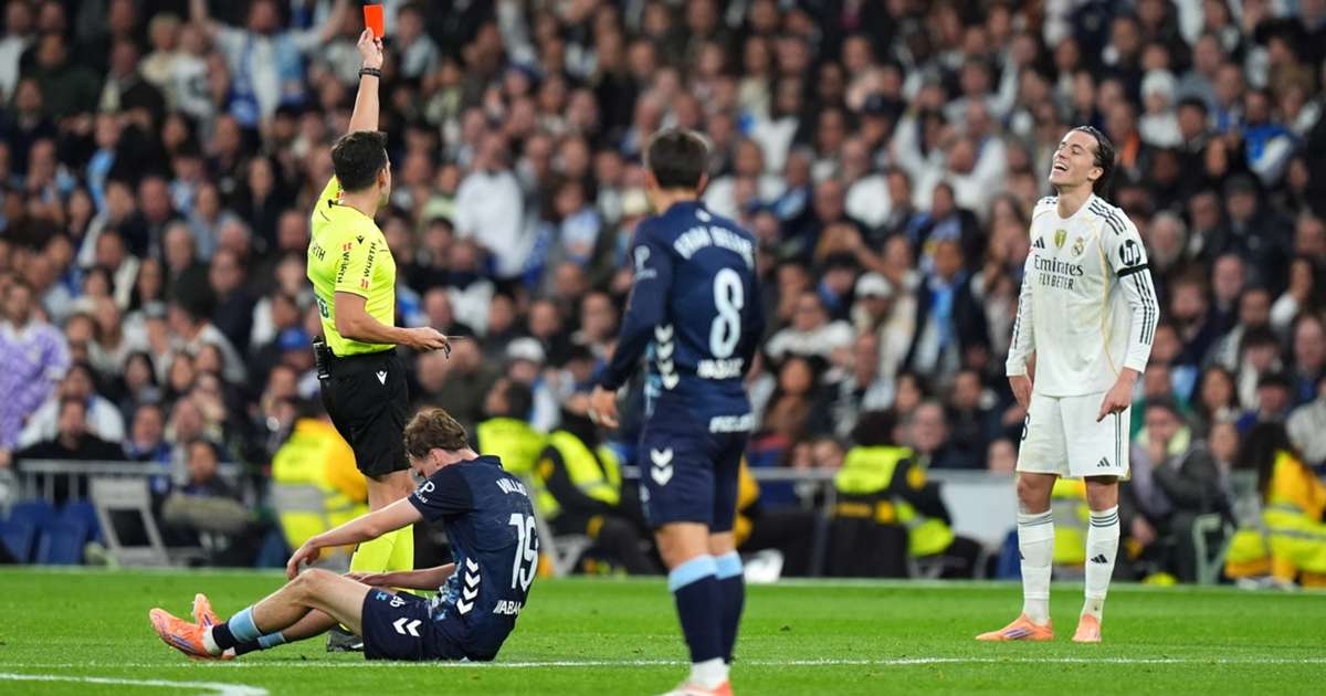 Real Madrid Fall 2-0 to Celta as Two Red Cards and Injury Deepen Trouble