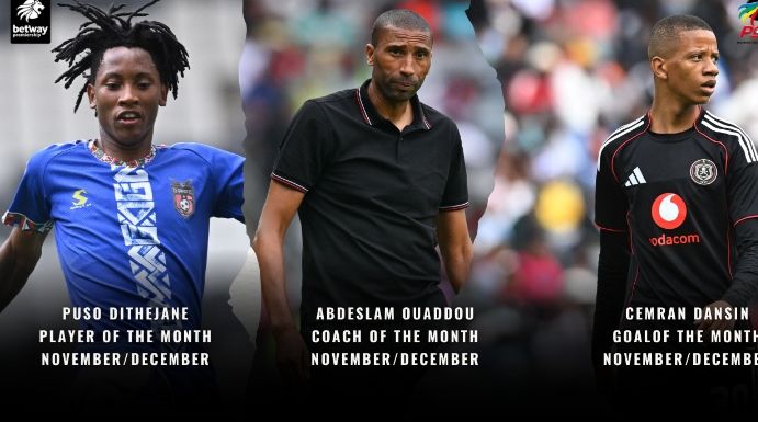 Galaxy Midfielder and Pirates Coach Sweep Awards as Dansin Shines With First Big Win