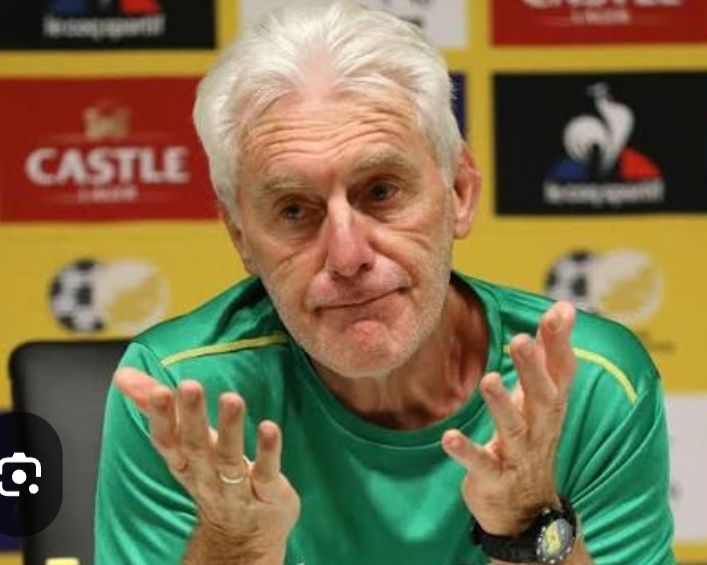 Broos to Test Fringe Players as Bafana Face Ghana in Final AFCON Warm-Up
