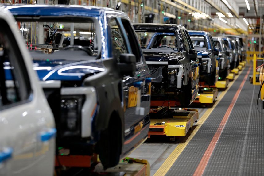 Ford Takes $19.5 Billion Hit as Electric Vehicle Plans Stall, F-150 Lightning Production Halted