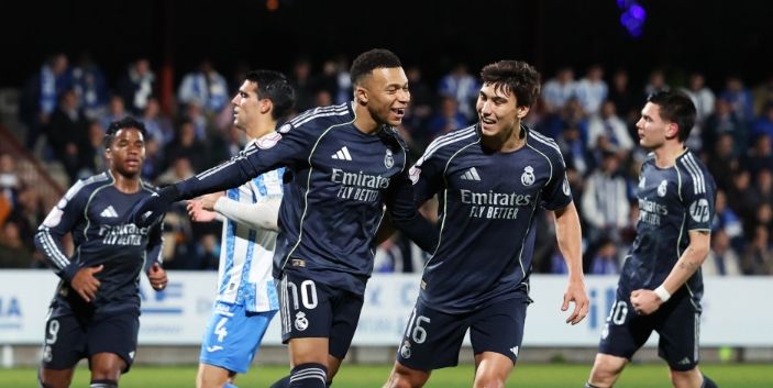 Mbappe Keeps Ronaldo Record in Sight as Real Madrid Survive Copa del Rey Scare