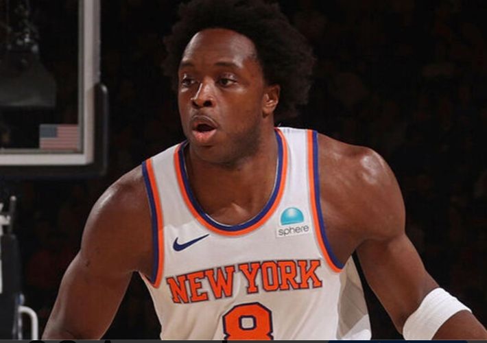 Anunoby Shines as Knicks Claim NBA Cup Glory in Las Vegas
