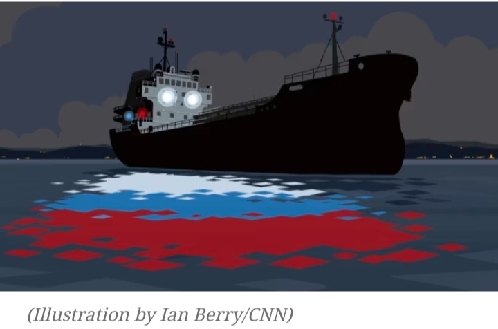 The Kremlin’s Brazen Tactics: How Russia Uses Oil Ships to Plant Spies amid Intensified Ukraine Offensive