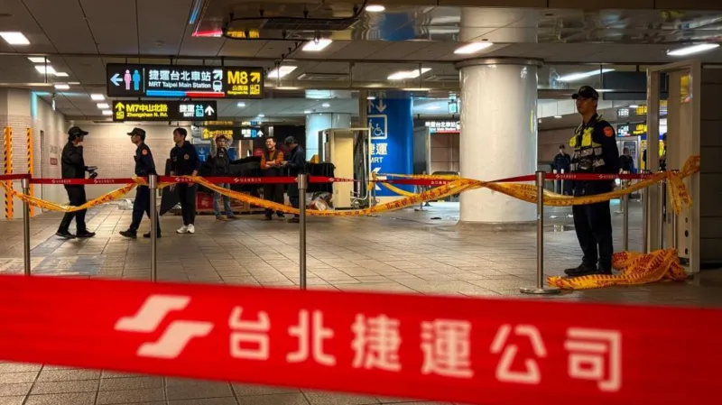 Three Killed in Smoke Bomb and Knife Attack Near Taipei Metro, Suspect Dies During Chase.