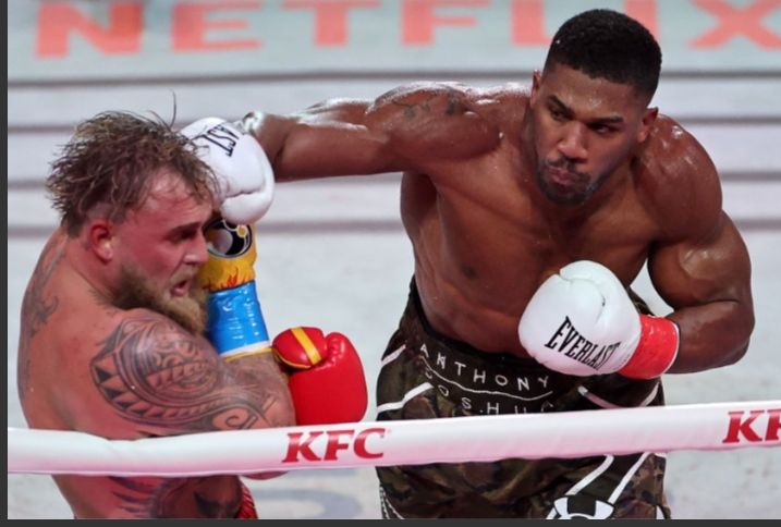 Joshua Gets Paid Big as Jake Paul Fight Falls Flat on Netflix