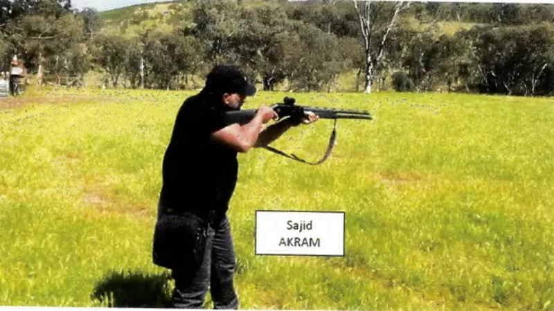 Bondi Attack Court Files Reveal Explosives and Pre-Attack Gun Training.