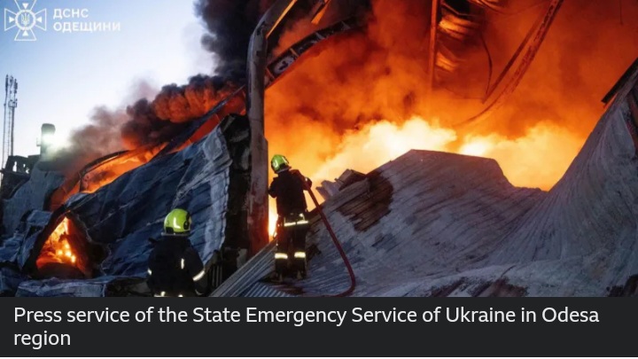 Russia Escalates Attacks on Ukraine’s Key Southern Region of Odessa