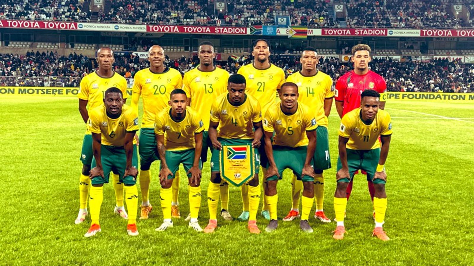 Can Bafana Bafana Shock Egypt at AFCON? South Africa Ready for Massive Test