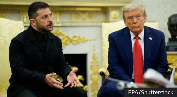 Zelensky to Meet Trump in Florida on Sunday to Push Ukraine Peace Talks