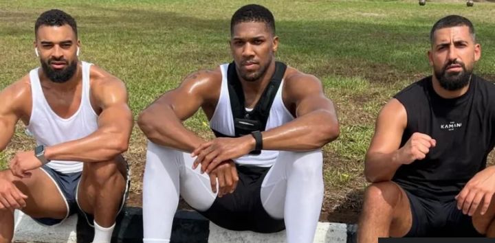 Anthony Joshua Survives Deadly Nigeria Crash as Two Close Team Members Killed on Lagos-Ibadan Road