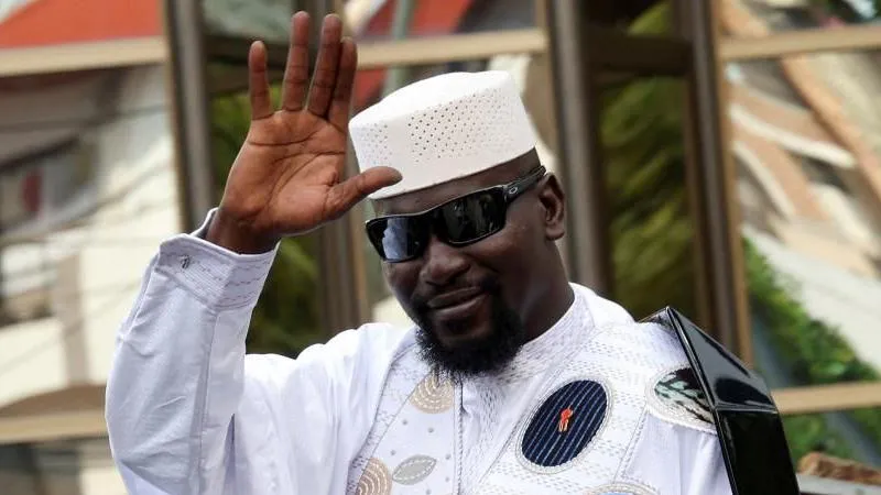 Guinea Junta Leader Mamady Doumbouya Declared Winner of Presidential Election.