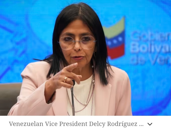 Delcy Rodríguez Steps into Venezuelan Leadership after Maduro’s Capture, Demands Immediate Release and Global Support