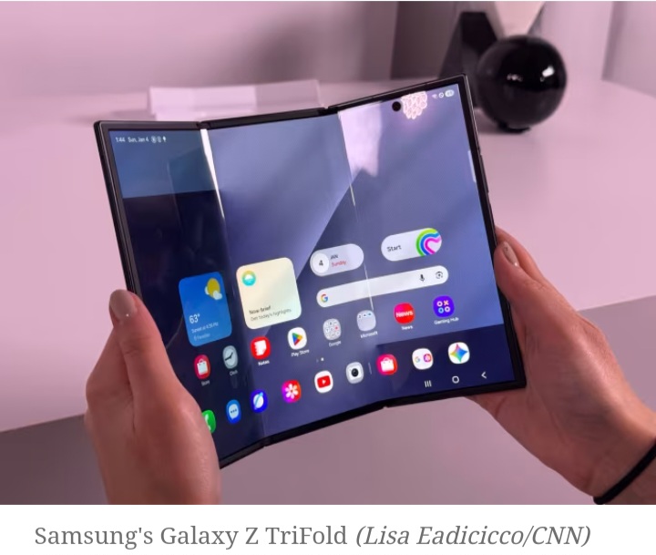 Samsung Unveils Galaxy Z TriFold: A Sci-Fi Foldable That Reads like Tomorrow’s Tech