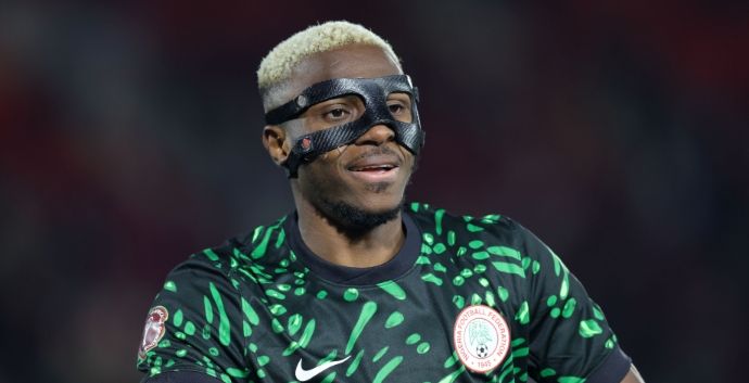 AFCON 2025: Super Eagles Look Beyond Drama as Osimhen Leads Nigeria into Algeria Test