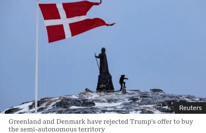 Trump Says U.S. ‘Must Own’ Greenland to Keep Russia and China Out