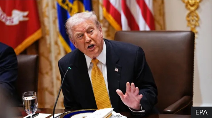 Is Trump on a Quest to Take Over the World?