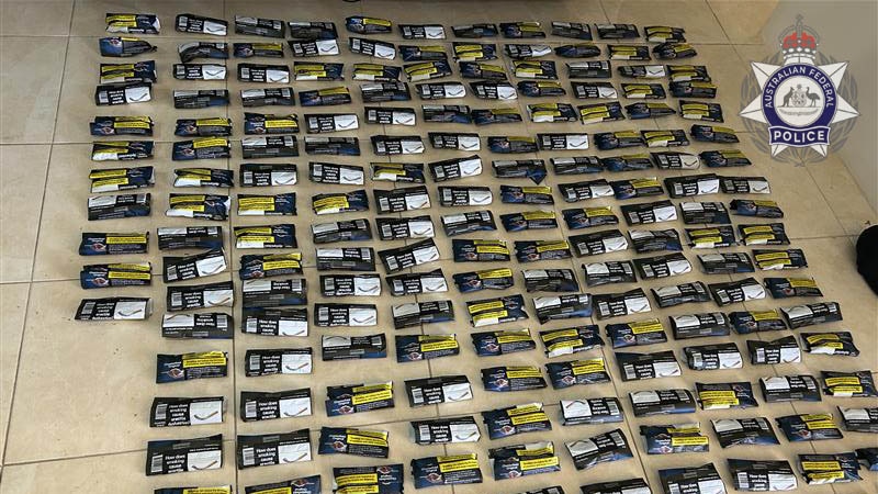 Family Charged After AFP Seized $1 Million and Five Tonnes of Illegal Tobacco and Vapes in WA Bust
