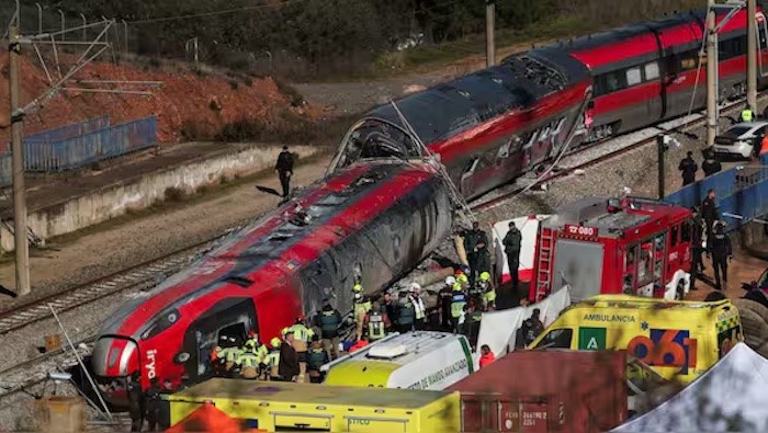 Spain Declares Three Days of Mourning after Deadly Train Crash
