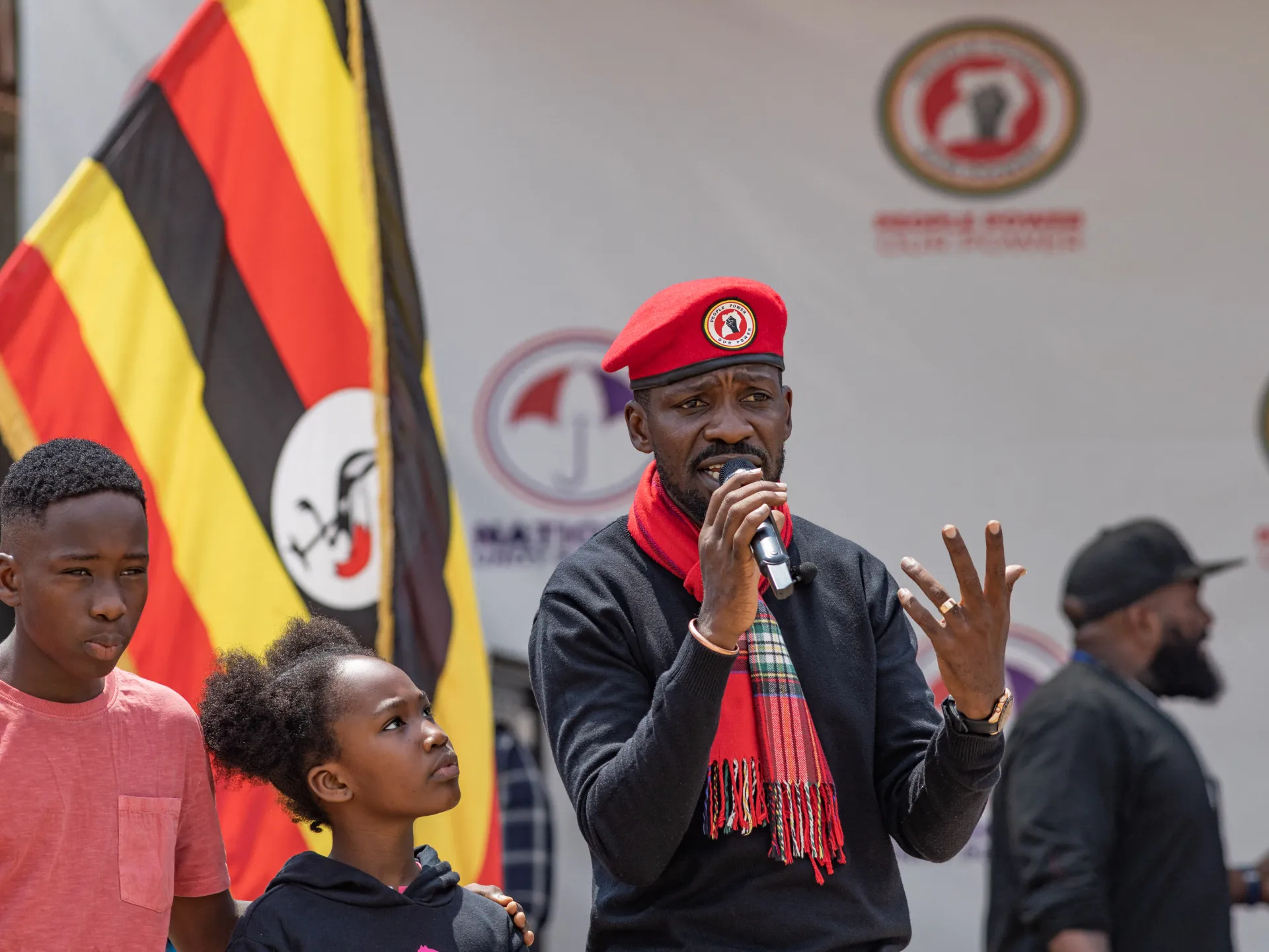 Uganda Military Chief Demands Opposition Leader Bobi Wine To Surrender Within 48 Hours Amid Post-Election Crisis