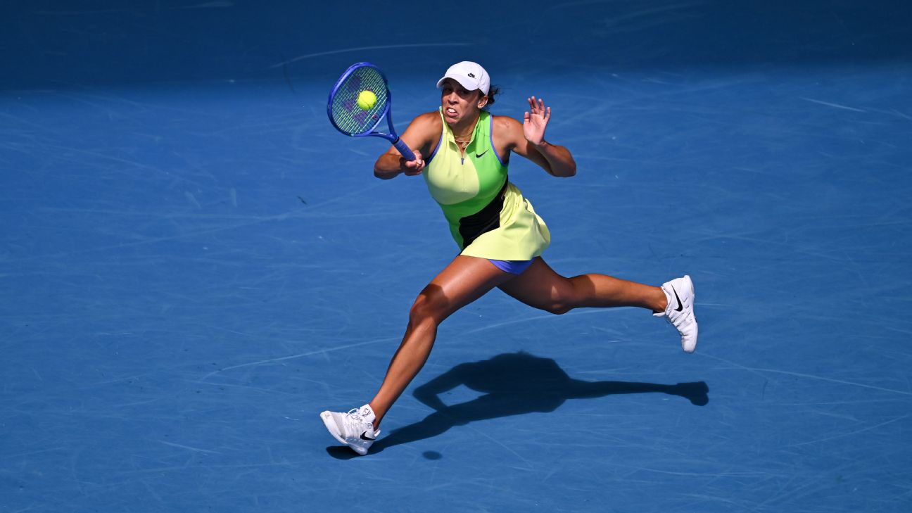 Keys survives scare as Australian Open champions push forward