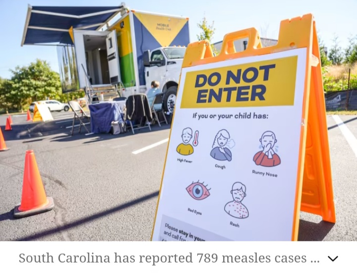 Measles Resurgence in U.S. Carolina State Raises Alarm amid Policy Shifts