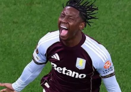 Villa fans hail Jimoh-Aloba as fearless new star after Salzburg winner in Europa League