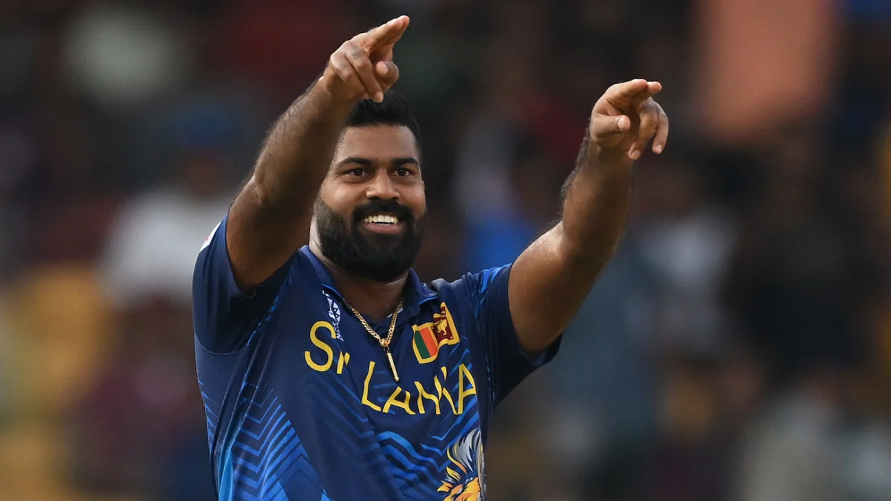 Madushan Rushes In as Sri Lanka Revamp T20 World Cup Squad After Malinga Injury Scare