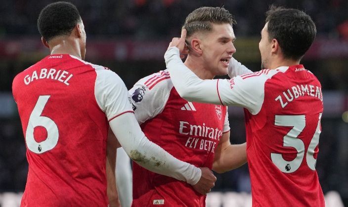 Arsenal Extend Premier League Lead to 9 Points with Zubimendi Strike, Gyokeres Brace and a Touching Tribute at Emirates