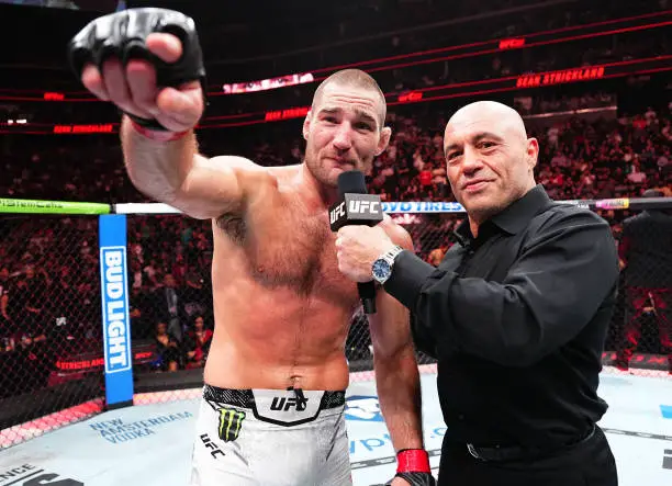 Sean Strickland Clashes with Olympian Hunter Hess Over Controversial USA Remarks Amid ICE Debate in Sports