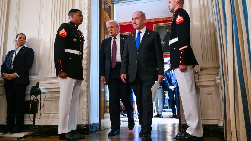 Israel Moves to Expand Control in West Bank Ahead of Netanyahu’s Washington Visit