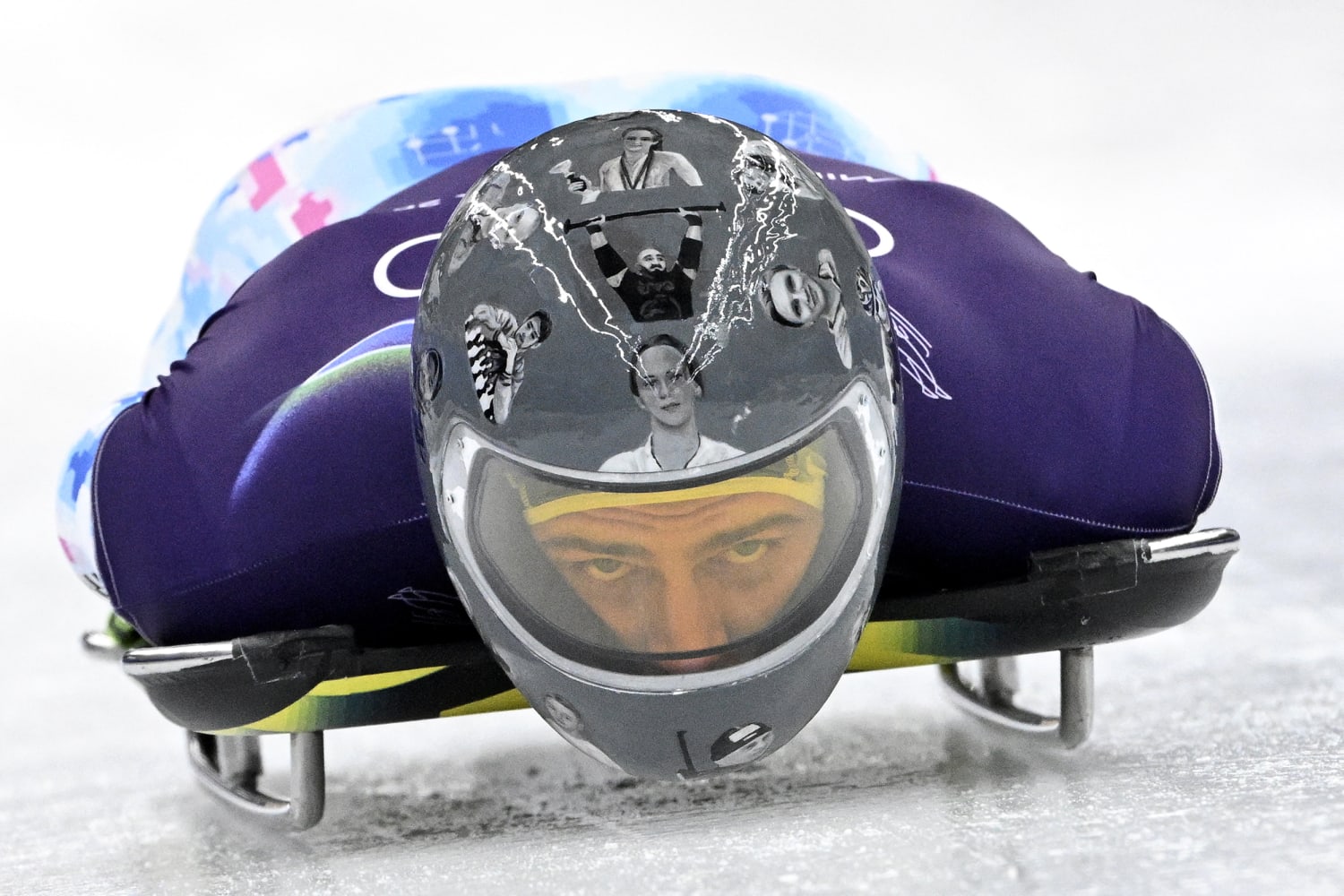 Winter Olympics 2026: Ukrainian Skeleton Racer Vladyslav Heraskevych Banned Over Tribute Helmet