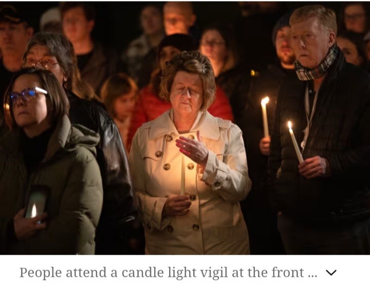 Canadian Town Mourns After Deadly School Shooting; Suspect Named as Community Grieves