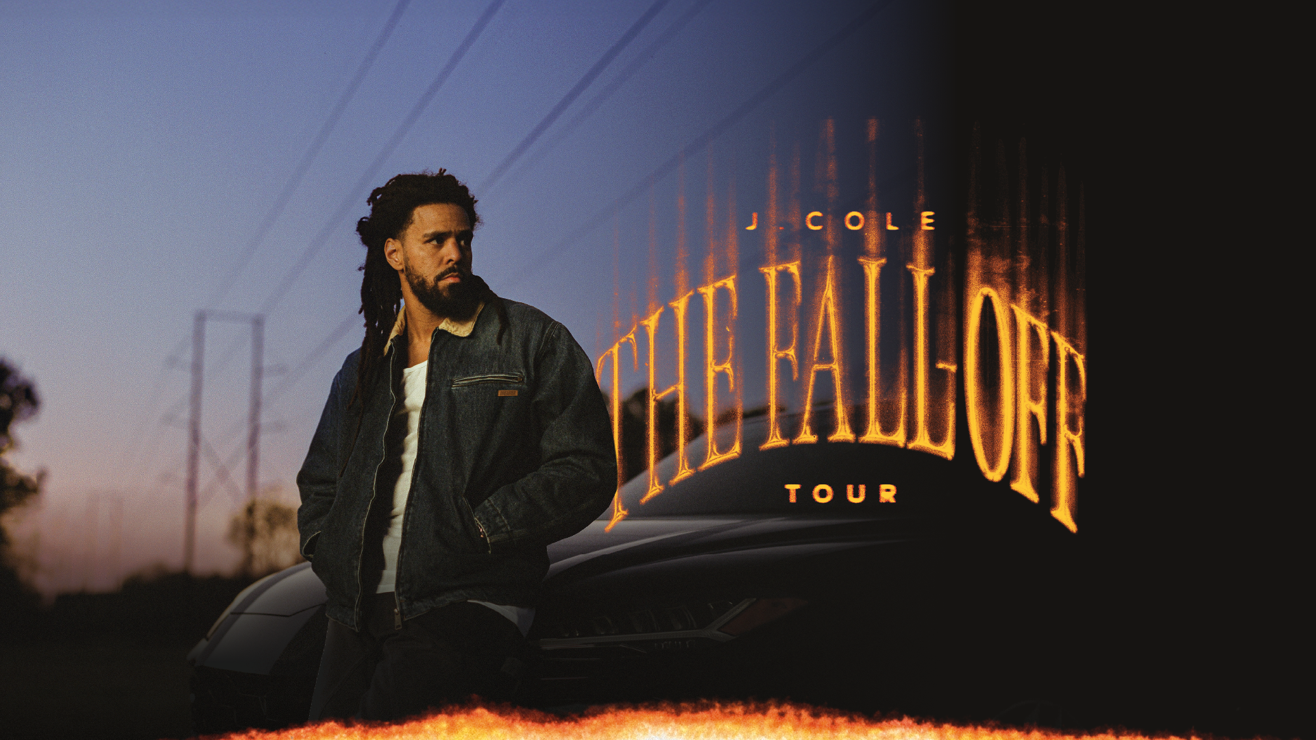 J. Cole Announces, The Fall-Off Tour First Global Run in Nearly a Decade