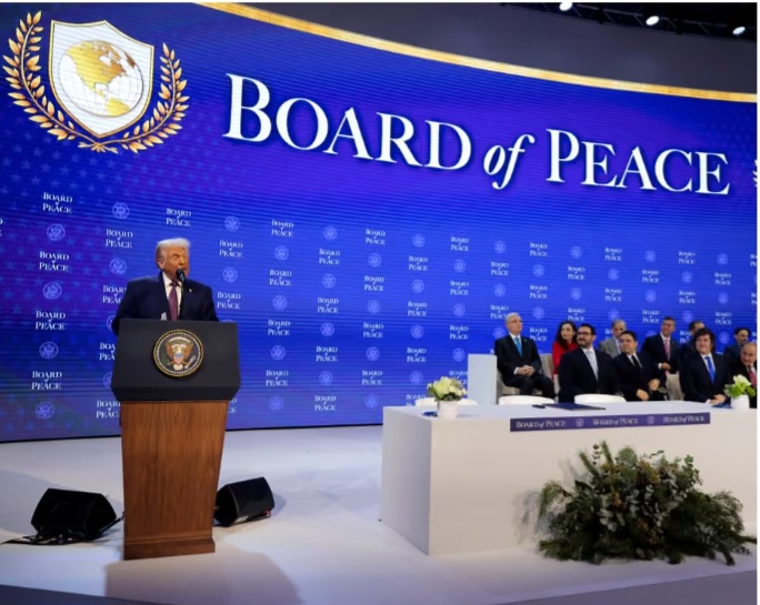 World leaders gather in Washington for Donald Trump’s first Board of Peace meeting